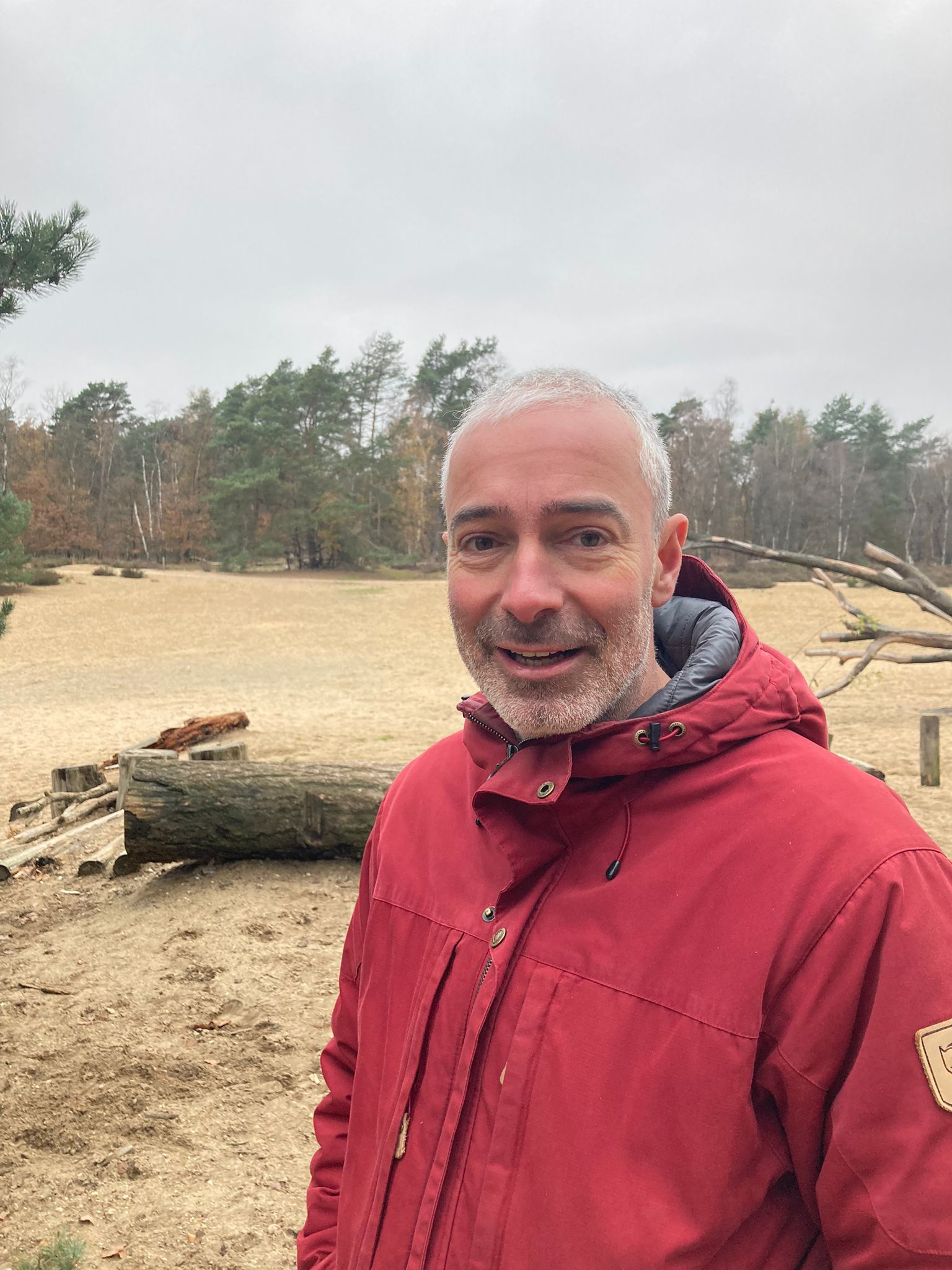 Foto van Bram, hij is lead software developer bij Jens