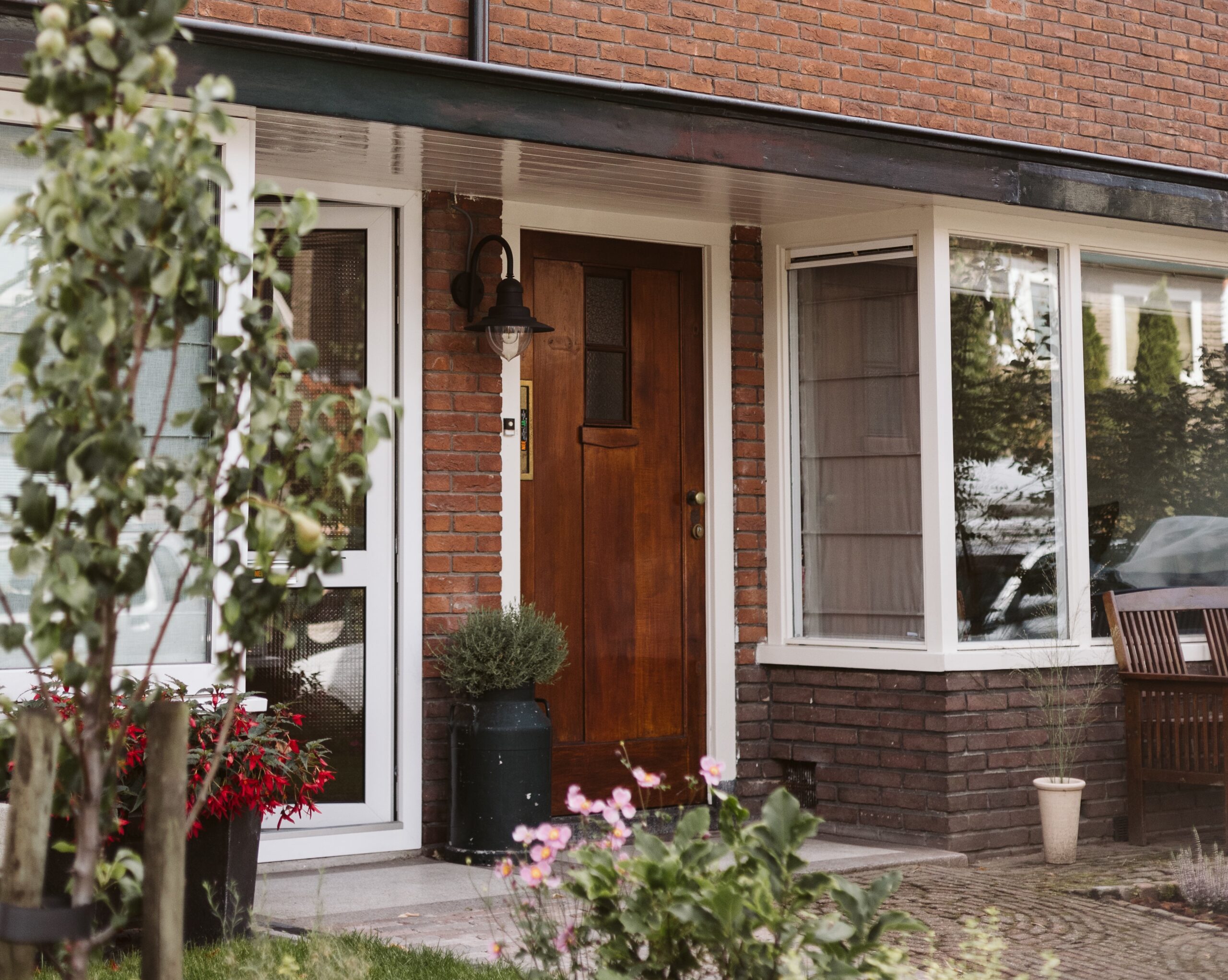 Woning van Tessa Afbeelding van de jaren '30 woning van Tessa.