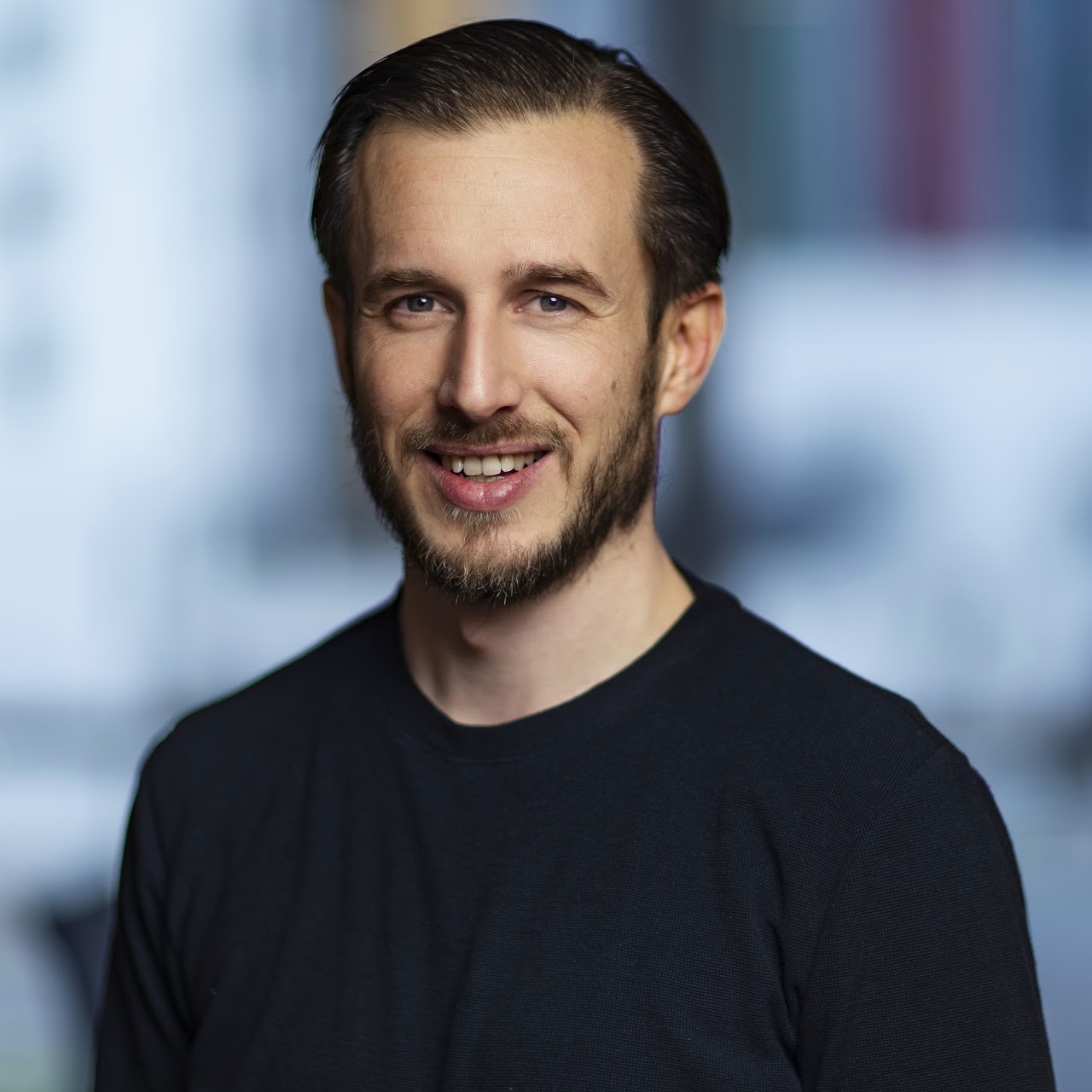 Foto van Bas de Bruin, co-founder van Jens.nl