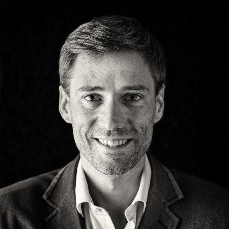 Foto van Bas de Bruin, co-founder van Jens.nl